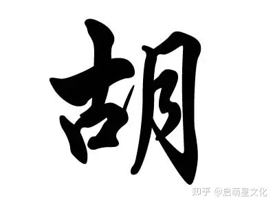 胡姓女孩名字好听