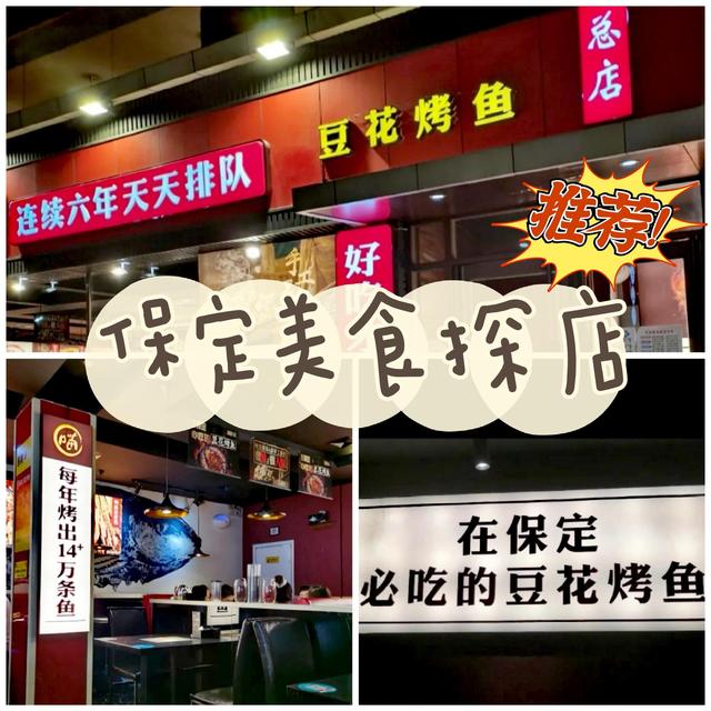 保定探店｜一家有实力的网红烤鱼一喵探烤鱼