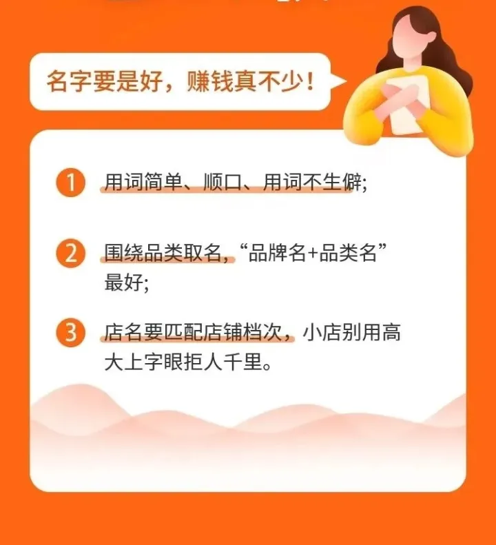 商户攻略丨收银呗智慧门店线上店铺如何取名？这2个原则要牢记